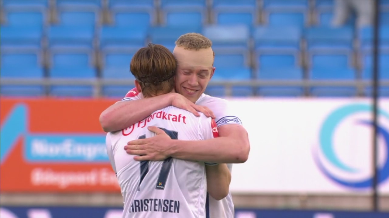 - Tror det løsner på søndag